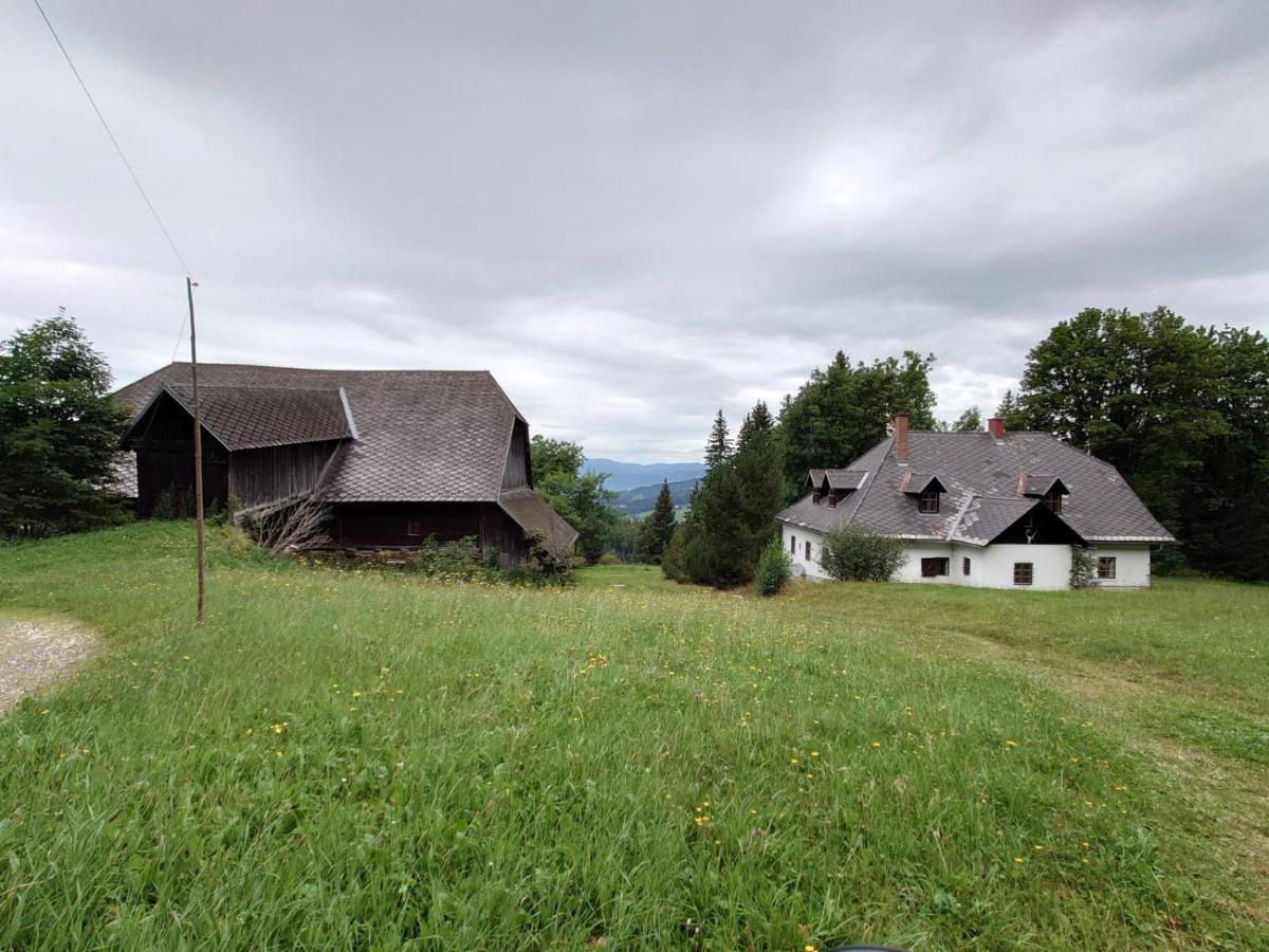 Forsthaus Pracken Villa Wolfsberg Exteriör bild